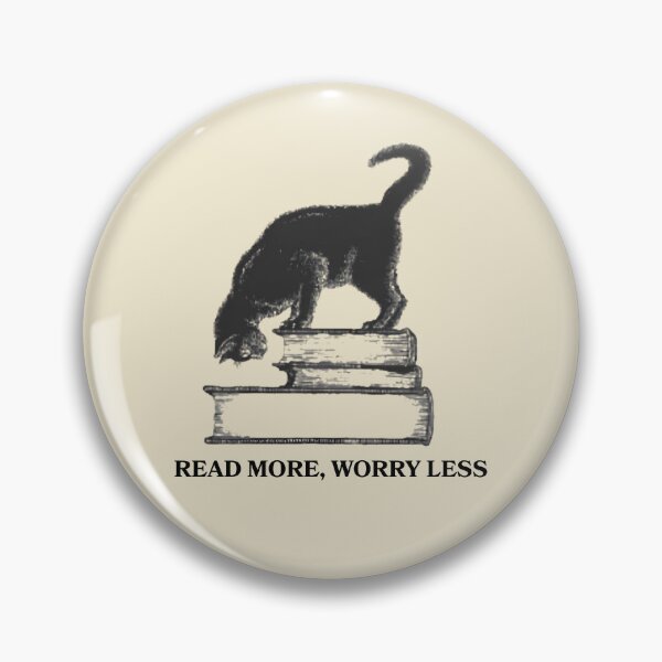 Item preview, Read More Worry Less. T-Shirt! designed and sold by Wannashirt.