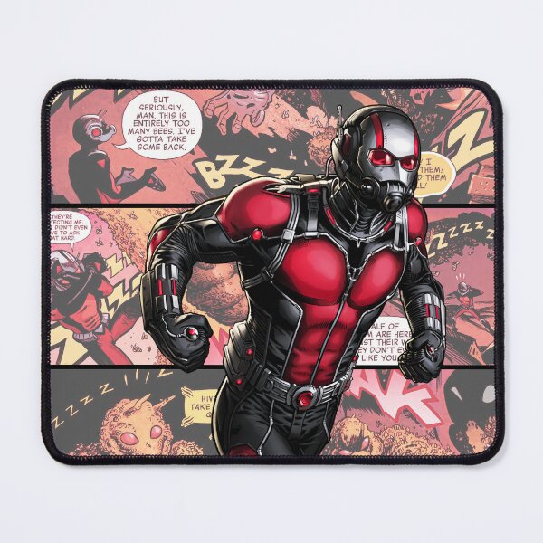 Item preview, Ant-Man Superhero Comic Book Poster designed and sold by YourComicHero.