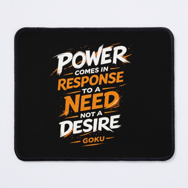 Item preview, Power Comes in Response to a Need – Motivational Typography Quote designed and sold by ArtisticHeart21.