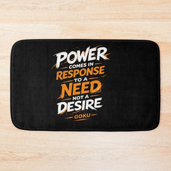 Item preview, Power Comes in Response to a Need – Motivational Typography Quote designed and sold by ArtisticHeart21.