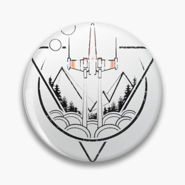 Item preview, Geometric Spacecraft Launch designed and sold by Idkmaroig.