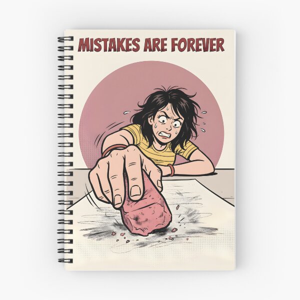 Item preview, Worn Out Eraser Minimalist Dark Comic Poster designed and sold by DuckOddity.