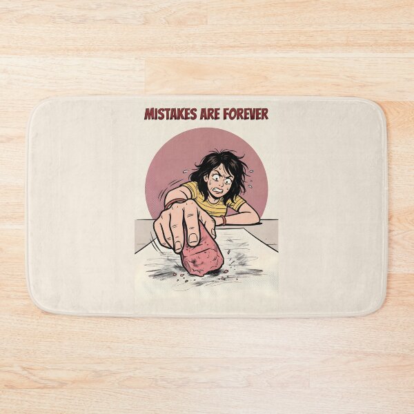 Item preview, Worn Out Eraser Minimalist Dark Comic Poster designed and sold by DuckOddity.