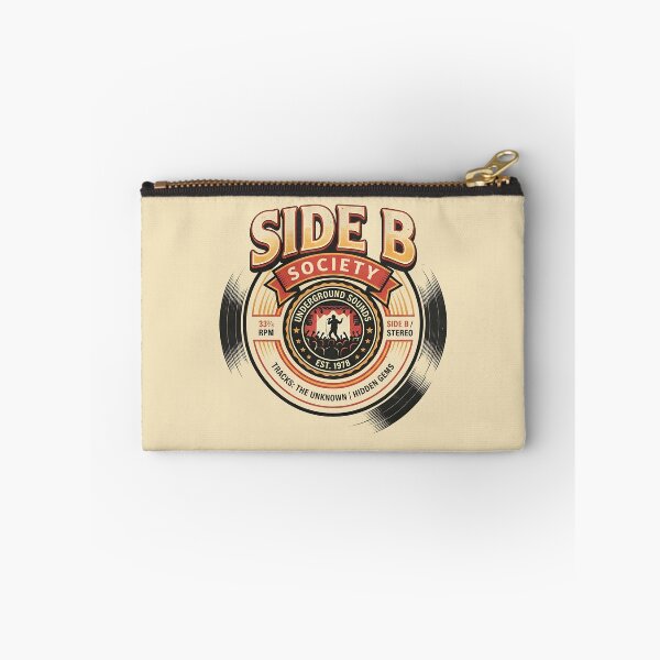 Item preview, Side B Society Vintage Vinyl Record designed and sold by Zazz Lee.