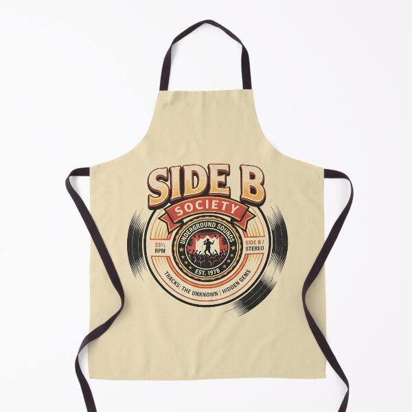Item preview, Side B Society Vintage Vinyl Record designed and sold by Zazz Lee.
