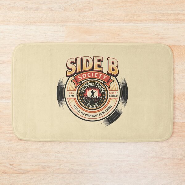 Item preview, Side B Society Vintage Vinyl Record designed and sold by Zazz Lee.