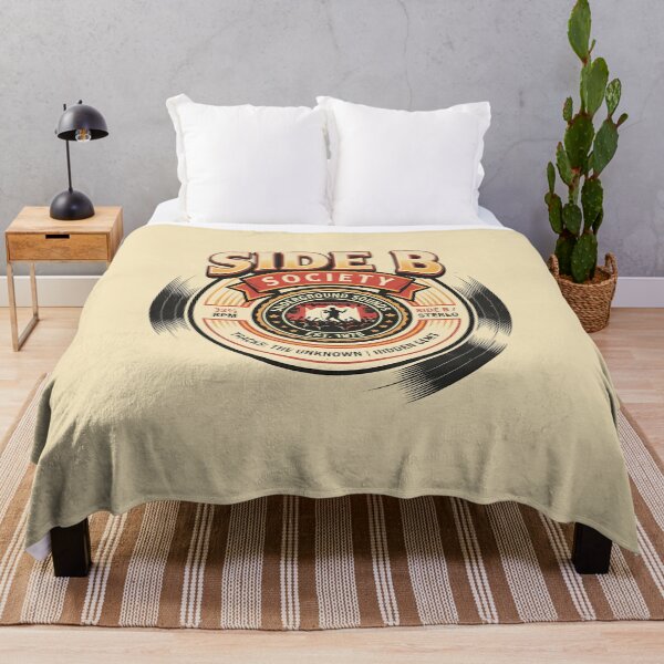 Item preview, Side B Society Vintage Vinyl Record designed and sold by Zazz Lee.