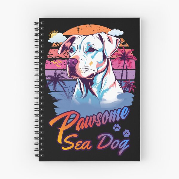 Item preview, Pawsome Sea Dog designed and sold by Eranthe Bernardo.