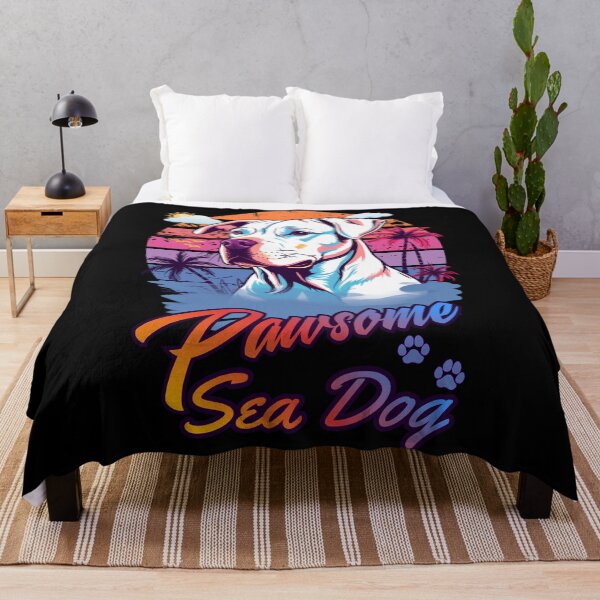 Item preview, Pawsome Sea Dog designed and sold by Eranthe Bernardo.
