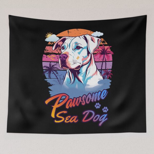 Item preview, Pawsome Sea Dog designed and sold by Eranthe Bernardo.