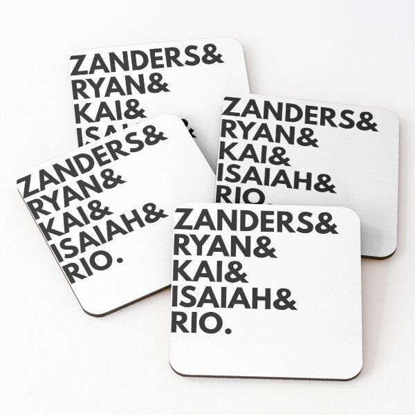 Item preview, Zanders Ryan Kai Isaiah Rio Shirt | Windy City Hockey Romance Inspired Tee | BookTok Hockey Romance Shirt | Minimalist Reader Gift | Romance Book Fan Tee designed and sold by CoffeeChaptersAndChaos.