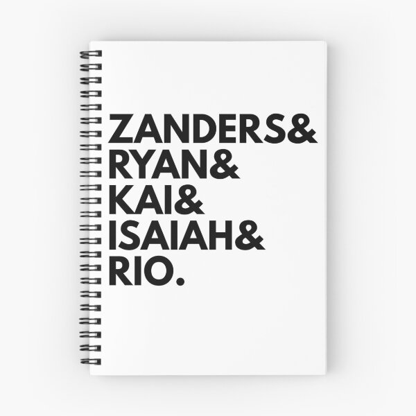 Item preview, Zanders Ryan Kai Isaiah Rio Shirt | Windy City Hockey Romance Inspired Tee | BookTok Hockey Romance Shirt | Minimalist Reader Gift | Romance Book Fan Tee designed and sold by CoffeeChaptersAndChaos.