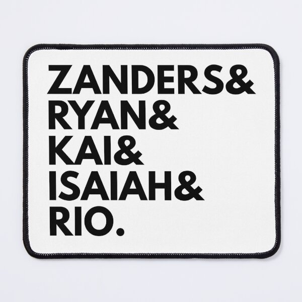 Item preview, Zanders Ryan Kai Isaiah Rio Shirt | Windy City Hockey Romance Inspired Tee | BookTok Hockey Romance Shirt | Minimalist Reader Gift | Romance Book Fan Tee designed and sold by CoffeeChaptersAndChaos.