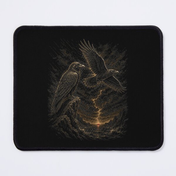 Item preview, Stormborne News — Norse Ravens Crossing the Tempest designed and sold by OblivionRise.