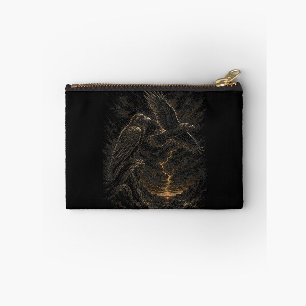 Item preview, Stormborne News — Norse Ravens Crossing the Tempest designed and sold by OblivionRise.