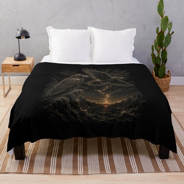 Item preview, Stormborne News — Norse Ravens Crossing the Tempest designed and sold by OblivionRise.