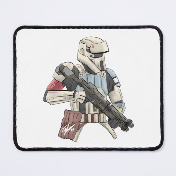 Item preview, Imperial Shore Trooper Art designed and sold by Idkmaroig.