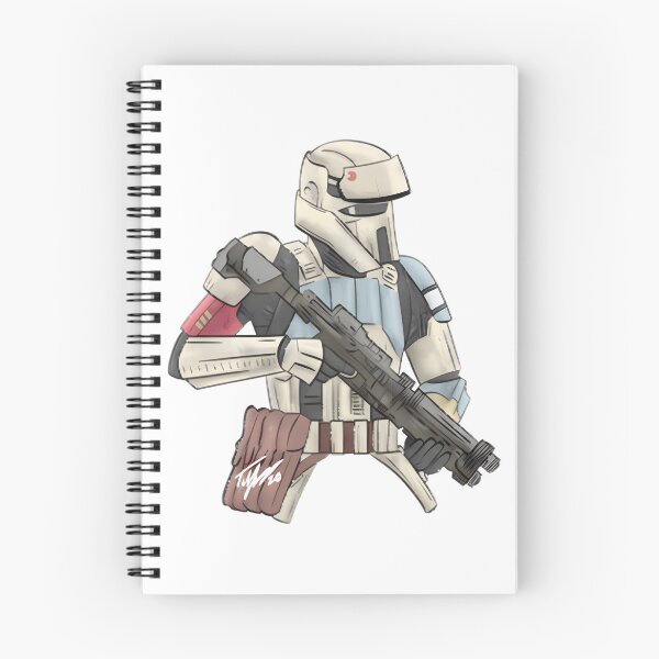 Item preview, Imperial Shore Trooper Art designed and sold by Idkmaroig.