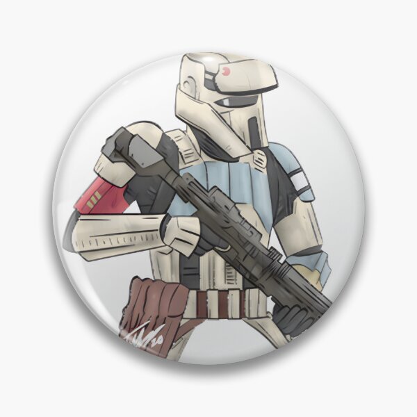Item preview, Imperial Shore Trooper Art designed and sold by Idkmaroig.