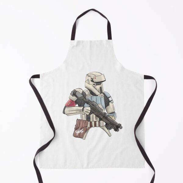 Item preview, Imperial Shore Trooper Art designed and sold by Idkmaroig.