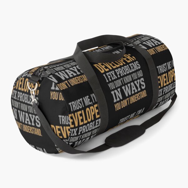Item preview, Trust Me I'm A Developer Funny Coding Quote designed and sold by LUKOWEAR.