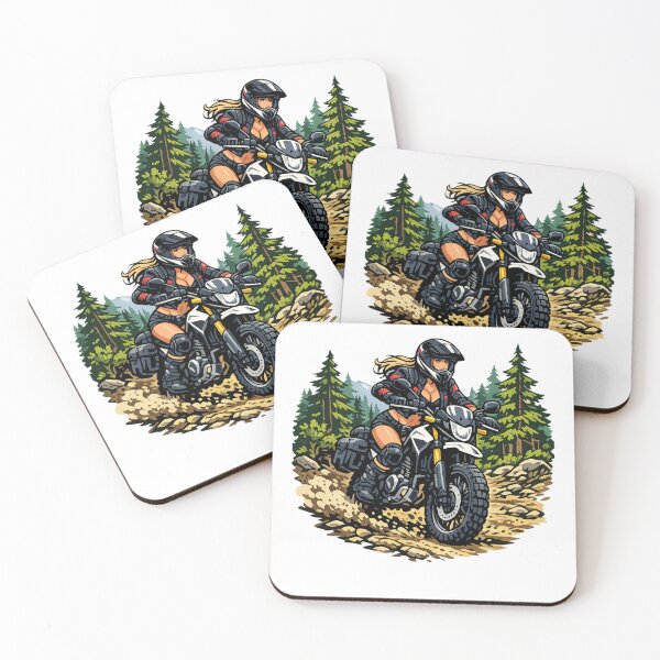Item preview, Adventure Rider on Rocky Trail designed and sold by TorqueTheoryLab.