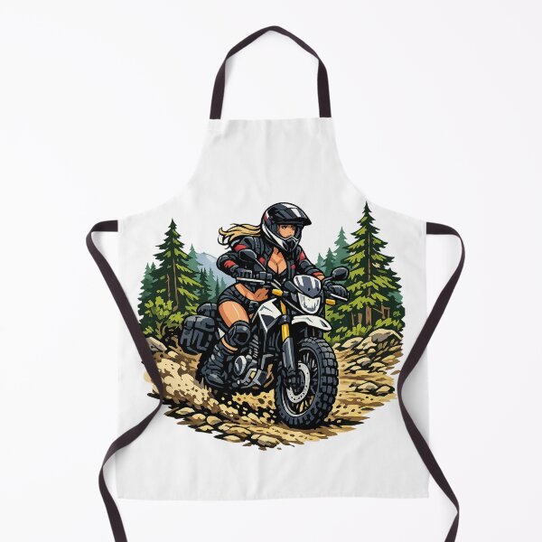 Item preview, Adventure Rider on Rocky Trail designed and sold by TorqueTheoryLab.