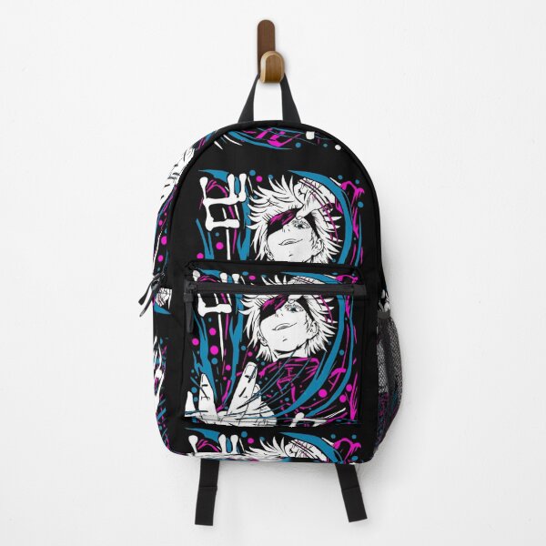 Item preview, Limitless Technique Neon Splash Anime Graphic designed and sold by CosmicFna.