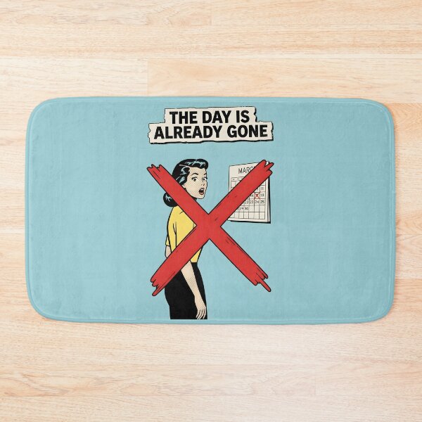 Item preview, Red X Calendar Minimalist Dark Comic Poster designed and sold by DuckOddity.