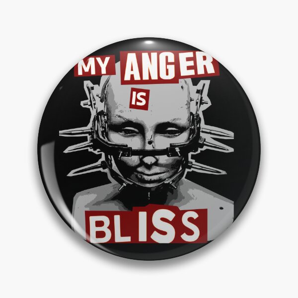 Item preview, My Anger Is Bliss designed and sold by weirdove.