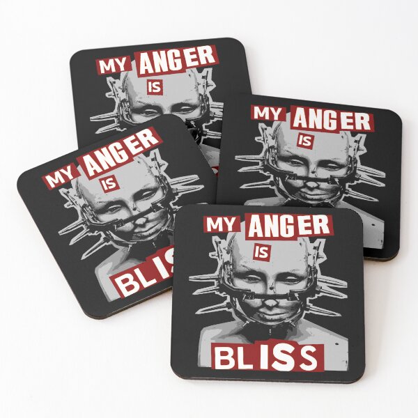 Item preview, My Anger Is Bliss designed and sold by weirdove.
