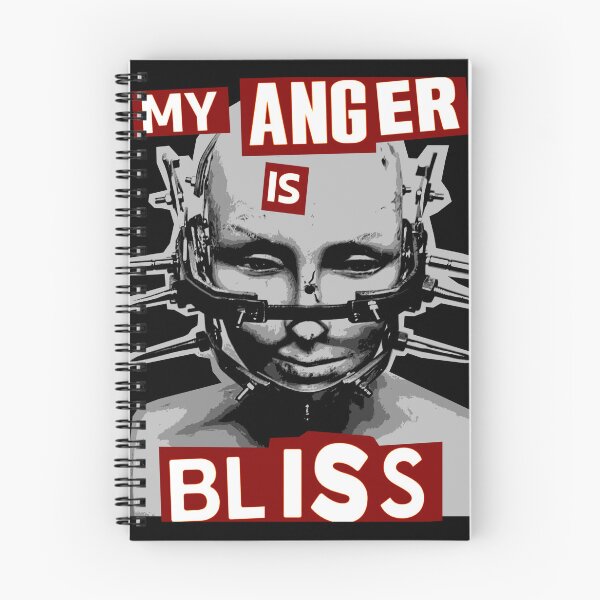 Item preview, My Anger Is Bliss designed and sold by weirdove.