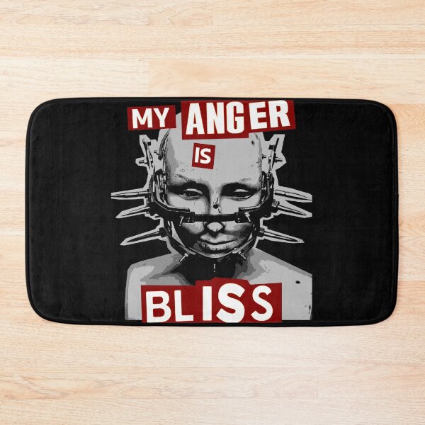 Item preview, My Anger Is Bliss designed and sold by weirdove.