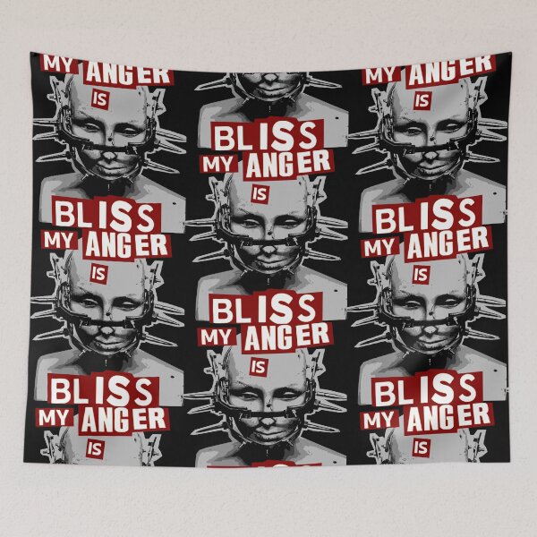 Item preview, My Anger Is Bliss designed and sold by weirdove.