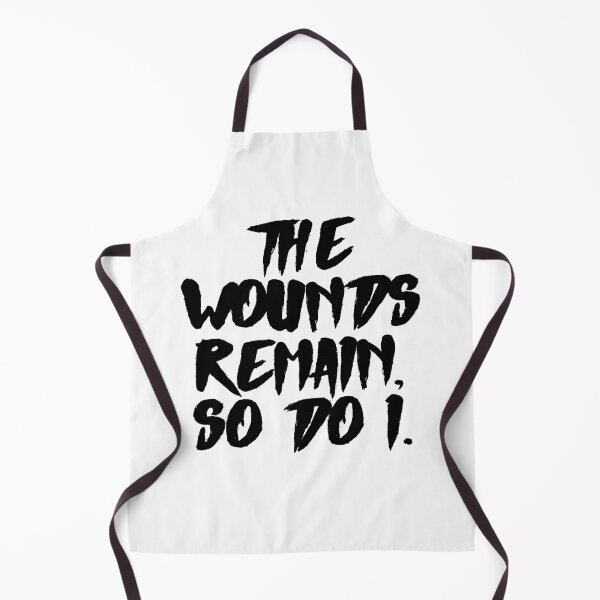 Item preview, The wounds remain, so do I designed and sold by mimirocker.