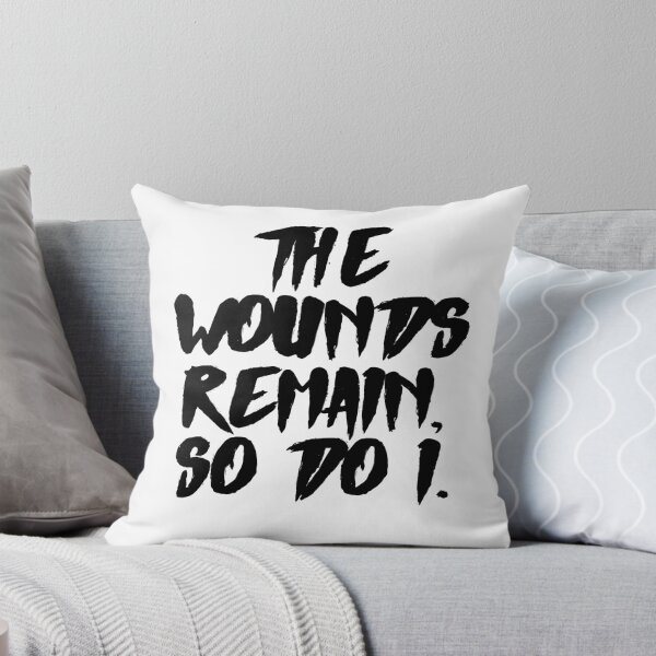 Item preview, The wounds remain, so do I designed and sold by mimirocker.