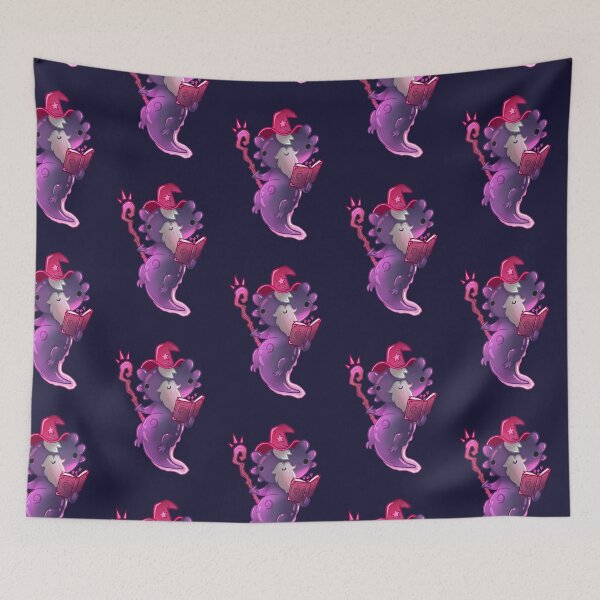 Item preview, Magilbert the axolotl mage designed and sold by Djangle.