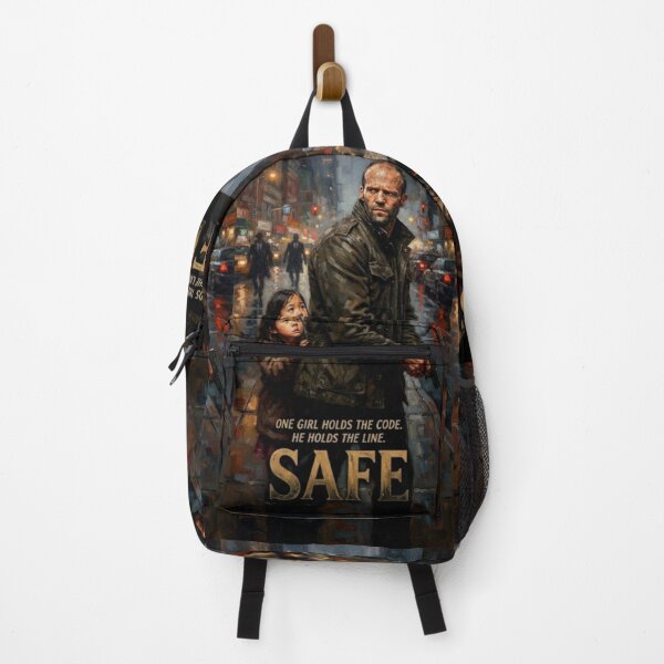 Item preview, Safe Movie Poster Fine Art Tribute designed and sold by Art's Diner.