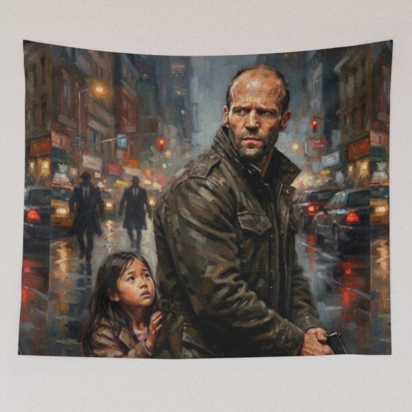 Item preview, Safe Movie Poster Fine Art Tribute designed and sold by Art's Diner.
