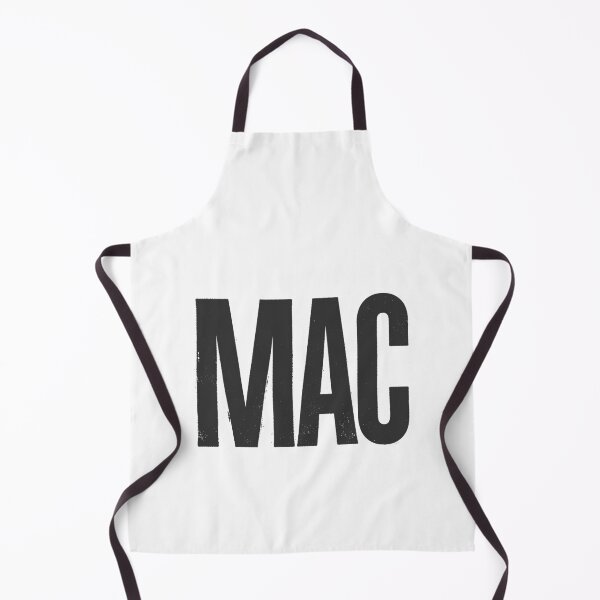 Item preview, MAC in Black Grungy Letters designed and sold by StudioDestruct.