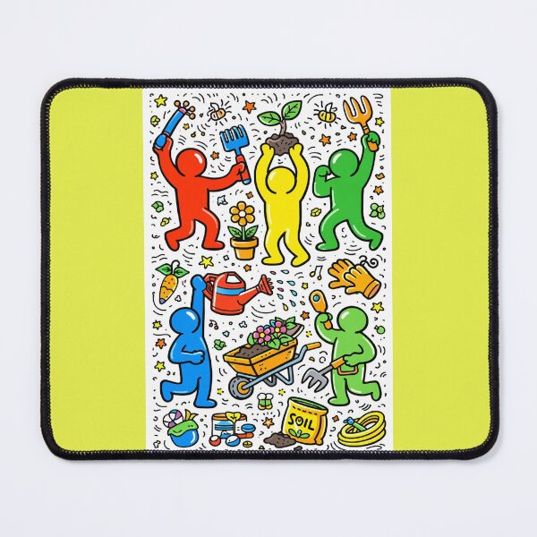 Item preview, Happy people garden designed and sold by LuluLeb.