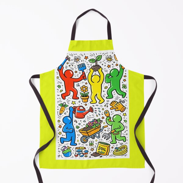 Item preview, Happy people garden designed and sold by LuluLeb.