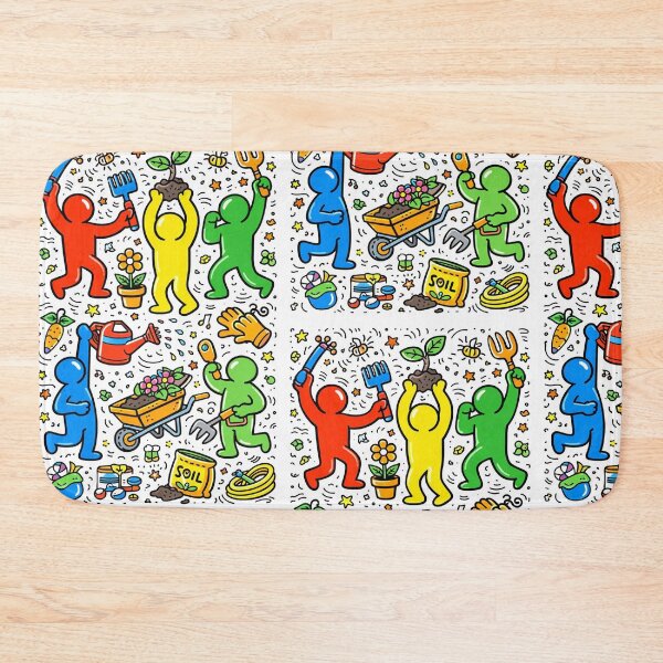 Item preview, Happy people garden designed and sold by LuluLeb.