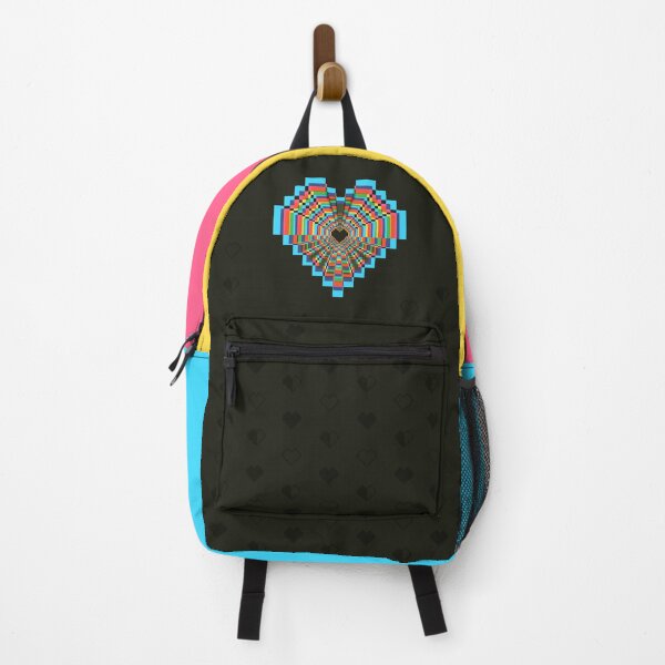 Item preview, Darkest Pixel Heart - Soft CMYK designed and sold by animinimal.