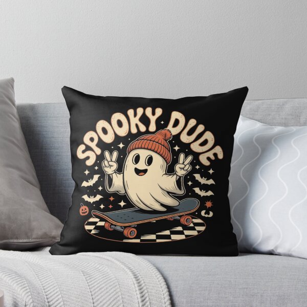 Item preview, Groovy Hippie Retro Spooky Dude Halloween Toddler Cute Ghost designed and sold by ZACK ART.