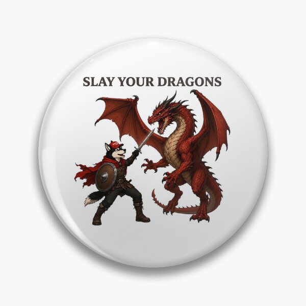 Item preview, Slay Your Dragons designed and sold by Mangurrian Shop.