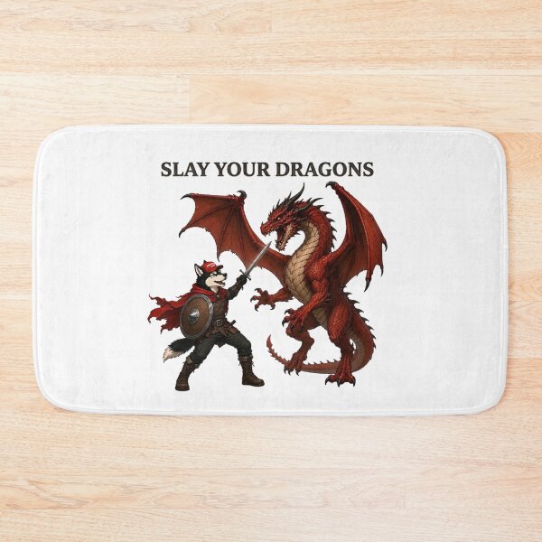 Item preview, Slay Your Dragons designed and sold by Mangurrian Shop.