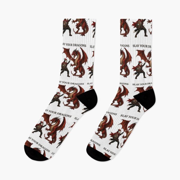 Item preview, Slay Your Dragons designed and sold by Mangurrian Shop.