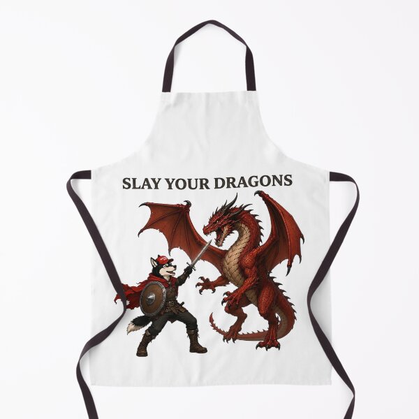Item preview, Slay Your Dragons designed and sold by Mangurrian Shop.