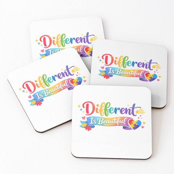 Item preview, Different Is Beautiful – Back to School Anti-Bullying Design designed and sold by HoMya.